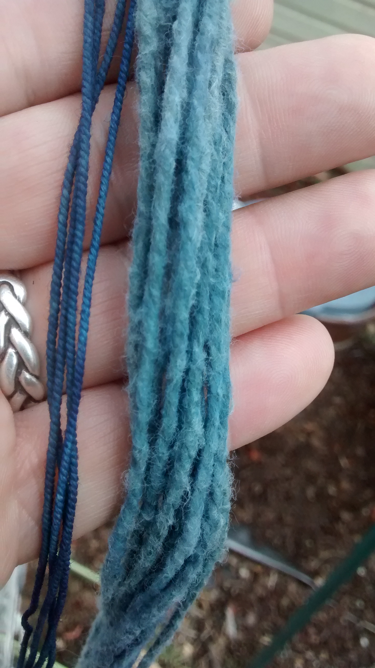 Woad Tzitzit Comparison